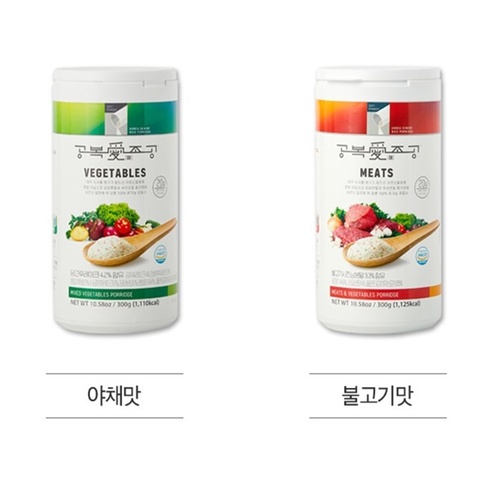 [유통기한임박 1+1] 공복애조공 단품 야채맛/쇠고기맛 택