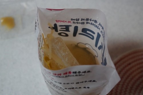 솔미 복지리탕(육수+콩나물) 800g