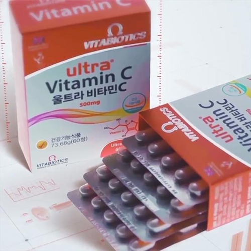 최유라 비타바이오틱스 수용성 비타민 60캡슐 1+1