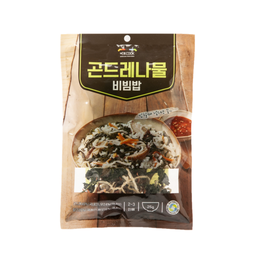 바로COOK  전주산채비빔밥 선물세트