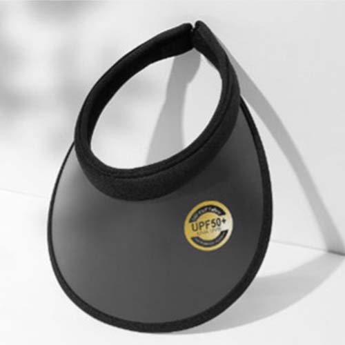 [누리모아] UV차단 땀흡수 남녀공용 골프 썬캡 (아이보리블루,블랙) 2종 택1