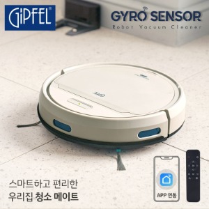 [기펠]자이로센서 로봇청소기 GFR-1121G