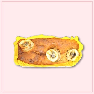 김빵베이커리 생바나나파운드케익 130g