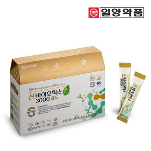 일양약품 신바이오틱스 3000 골드 4g*90포 (3개월분)