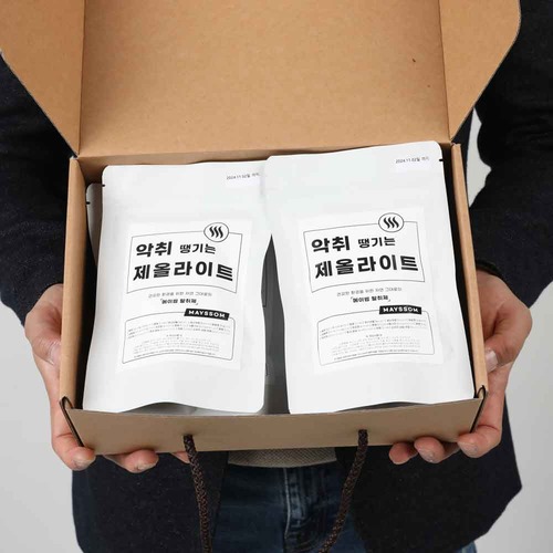 메이썸 악취 땡기는 제올라이트(탈취제) 10개입★선물박스