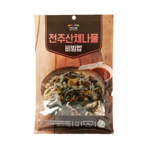 바로COOK  전주산채비빔밥 선물세트