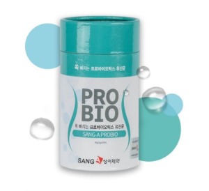 [상아제약] 쏙빠지는 프로바이오틱스 유산균 2000mg*30포