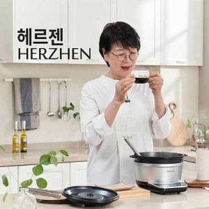 [헤르젠] 통주물 멀티쿠커 원터치 중탕기 4.5L_저당밥기능