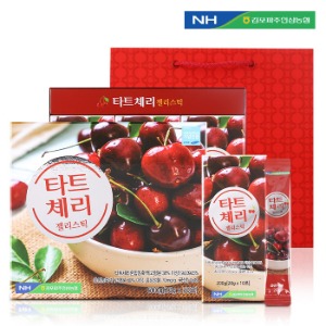 김포파주인삼농협 타트체리 젤리스틱 (20g x 30포) (쇼핑백 포함)