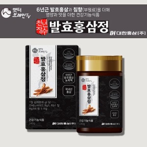 [대한홍삼] 천년장수 발효홍삼정 240G x 1P/2P 택