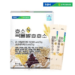충북인삼농협 효소N 곡물발효효소 3g*100포