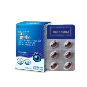 코오롱제약 루테인 리얼맥스 30캡슐
